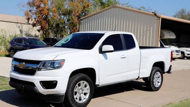 2020 Chevrolet Colorado