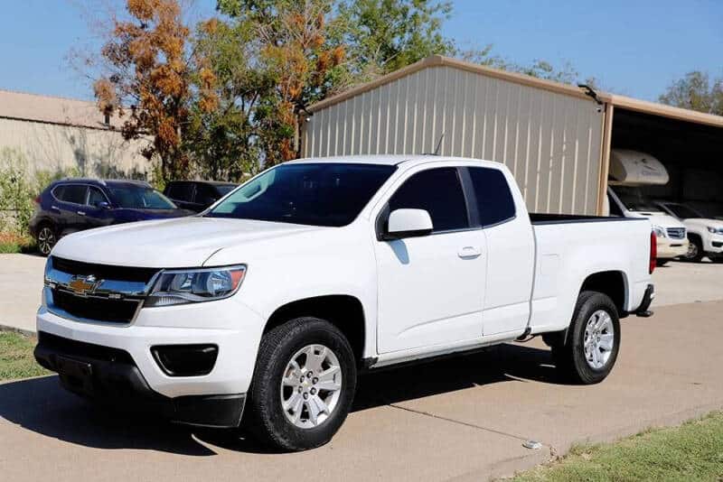 2020 Chevrolet Colorado