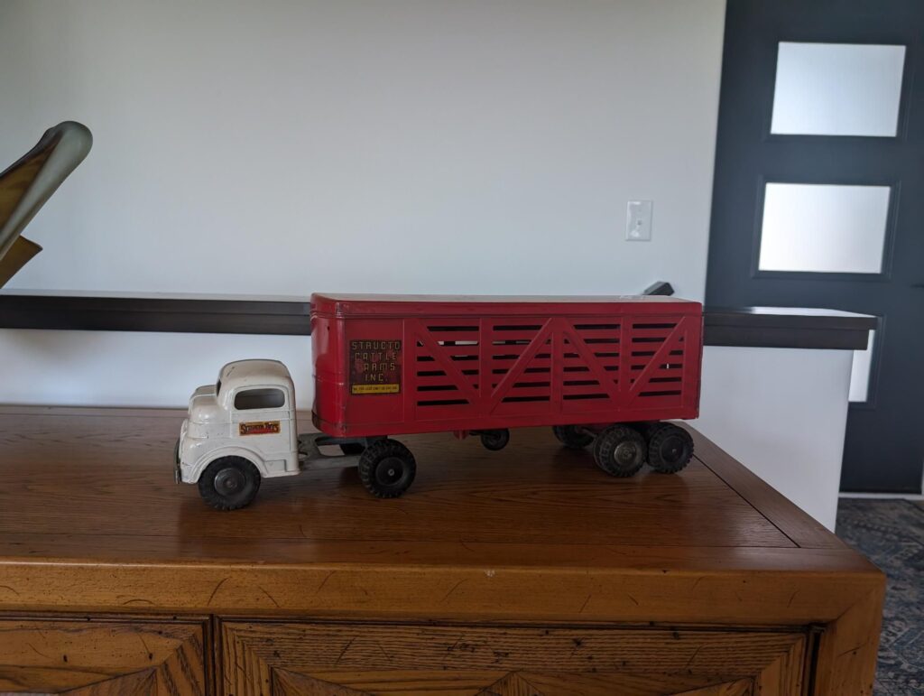 Strutco Cattle Farms Inc. Toy Truck