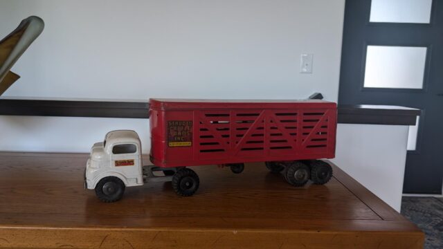 Strutco Cattle Farms Inc. Toy Truck