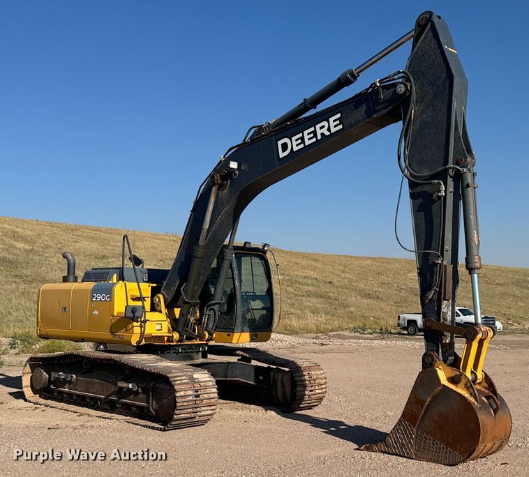 2014 John Deere 290G Excavator