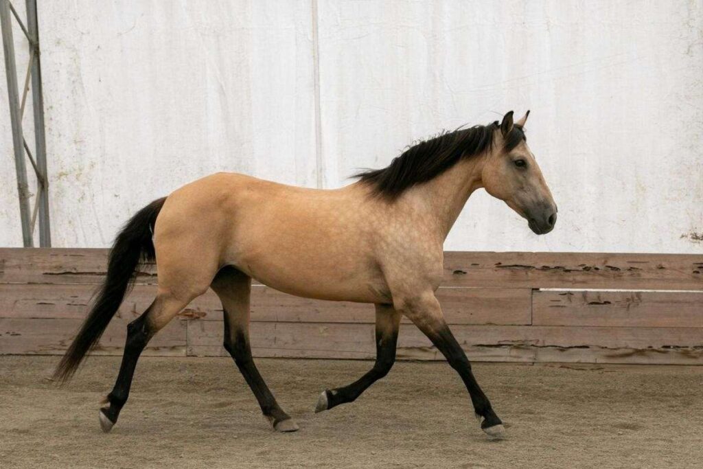 Buckskin Azteca Mare