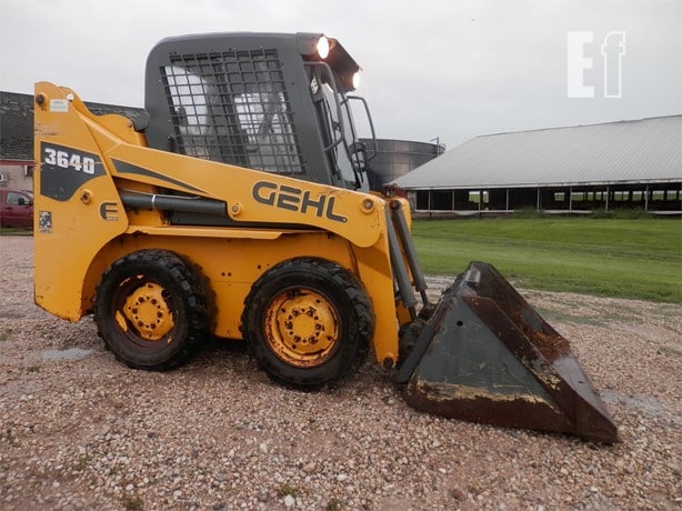 2006 Gehl 3640 Skid Loader