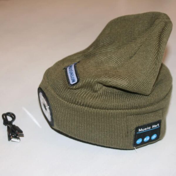 Smart Cattle Logs Listen & Talk Beanie - Image 2